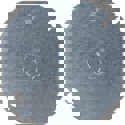 Octagon Box Electrical Box Cover: Steel